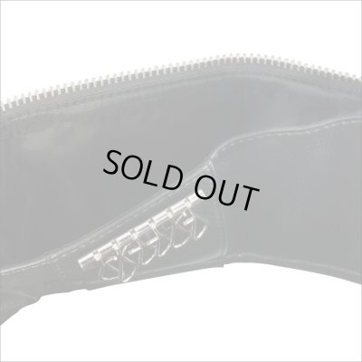 本革ライダースキーケースウォレット　アルテミスクラシック