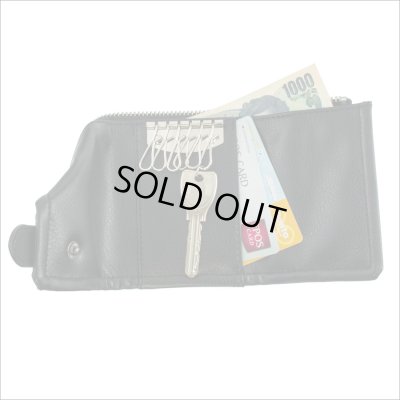 本革ライダースキーケースウォレット　アルテミスクラシック