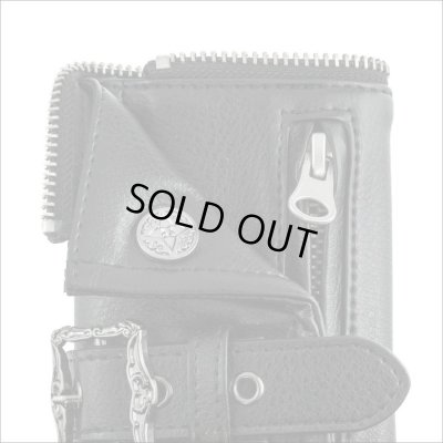 本革ライダースキーケースウォレット　アルテミスクラシック