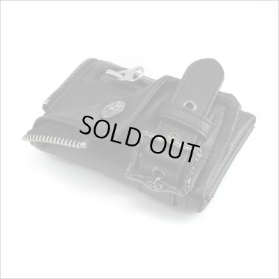 本革ライダースキーケースウォレット　アルテミスクラシック