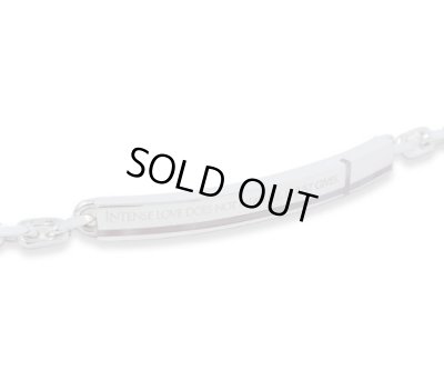 画像5: アクアシルバー/[ペアブレスレット]ブラックシェル&ピンクシェル メッセージプレートブレスレット