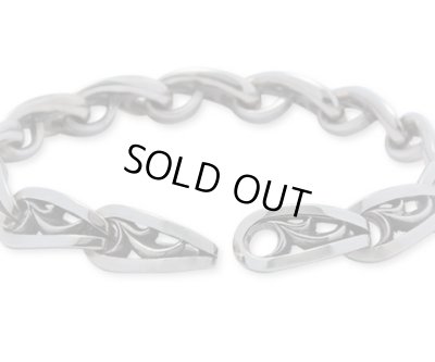 メンズシルバーブレスレット/AQUA SILVER（アクアシルバー）