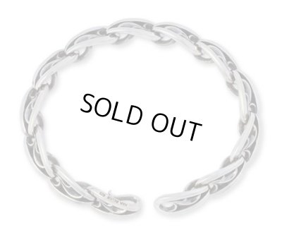 メンズシルバーブレスレット/AQUA SILVER（アクアシルバー）