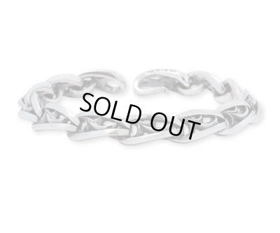 メンズシルバーブレスレット/AQUA SILVER（アクアシルバー）