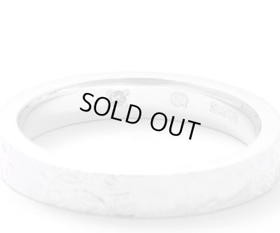 【ペアリング セット】6ペンスコインリング/AQUA SILVER（アクアシルバー）