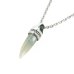 画像1: アークシルバーアクセサリーズ/[ゴールデンボンバー歌広場淳さん着用] white fang pendant (1)