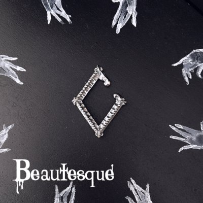 [ダイヤ イヤーカフ] Diamond｜Beautesque（ビュウテスク）