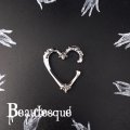 ビュウテスク/[ハート イヤーカフ] Heart/Beautesque