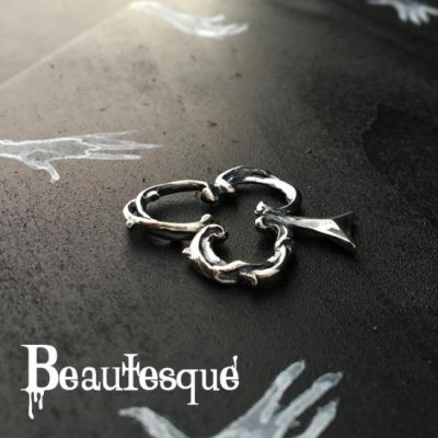 [クローバー レザーネックレス] Club｜Beautesque（ビュウテスク）