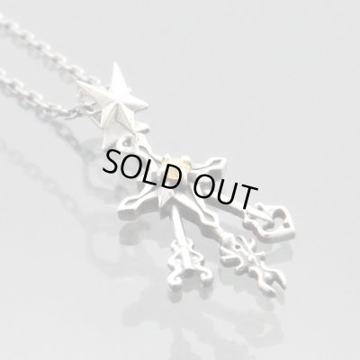 [フェアリーテイル]ルーシィ・ハートフィリア 三体同時開門ペンダント