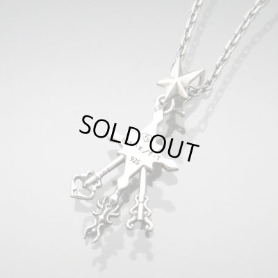 [フェアリーテイル]ルーシィ・ハートフィリア 三体同時開門ペンダント