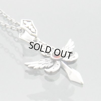 [フェアリーテイル]エルザ・スカーレット 天輪・繚乱の剣(てんりん・ブルーメンブラット)ペンダント