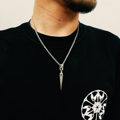 チベタン・ドラゴン・ダガー・ドージェ・ペンダント(S) / ZOCALO（ソカロ）