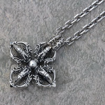 チベタン・ドラゴン・ダブルドージェ・ペンダント(S) / ZOCALO（ソカロ）