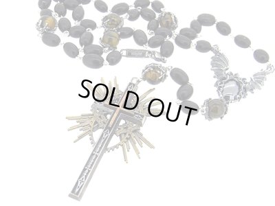 画像4: [鬼龍院翔さん着用モデル]アニマ/[シルバーネックレス]alleluia (アレルヤ 黒)｜anima exists in all creation