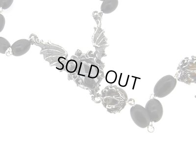 画像6: [鬼龍院翔さん着用モデル]アニマ/[シルバーネックレス]alleluia (アレルヤ 黒)｜anima exists in all creation