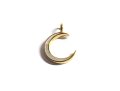 CONCHA LUNA PENDANT GD｜Crescent Luna/クレセントルナ