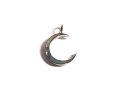 CONCHA LUNA PENDANT SV｜Crescent Luna/クレセントルナ