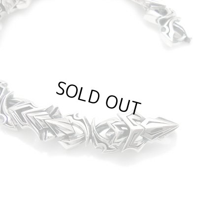 画像2: ダグダート/シルバーブレスレット シルバ－925 メンズ DAgDART