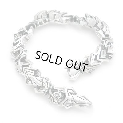 画像1: ダグダート/シルバーブレスレット シルバ－925 メンズ DAgDART