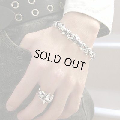 画像3: ダグダート/シルバーブレスレット シルバ－925 メンズ DAgDART