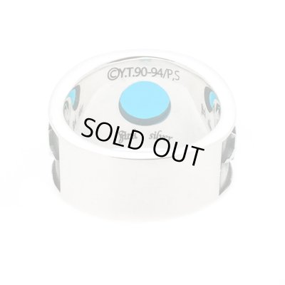 [幽遊白書 公式シルバーアクセサリー] 浦飯幽助 霊丸リング