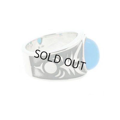 [幽遊白書 公式シルバーアクセサリー] 浦飯幽助 霊丸リング