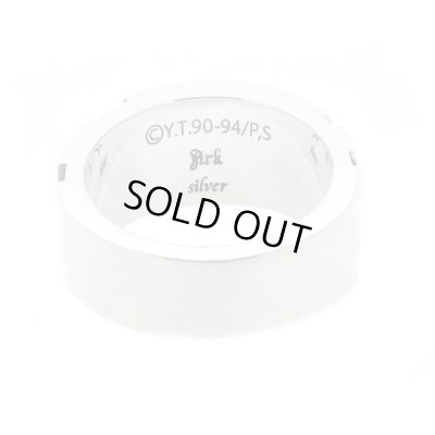 [幽遊白書 公式シルバーアクセサリー] 飛影 黒龍波リング