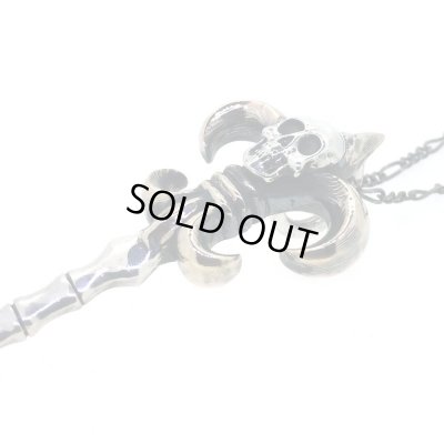 画像9: リーダウニー/スカルキーネックレス｜Lee Downey