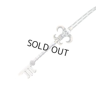 画像8: リーダウニー/スカルキーネックレス｜Lee Downey