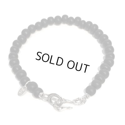 バッファローホーン Sフック ブレスレット / Ark silver accessories