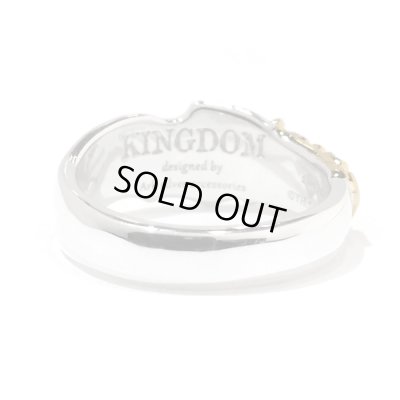 [キングダム グッズ] 王騎モデル シルバーリング｜KINGDOM　Ark silver accessories