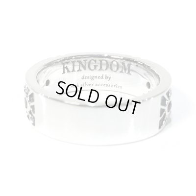 [キングダム グッズ] 羌瘣モデル シルバーリング｜KINGDOM　Ark silver accessories
