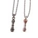 画像1: 【ペアネックレス】アルテミスクラシック/[シルバーネックレス]ホイッスルキング＆クィーンチェス ペアペンダント/Artemis Classic メンズ レディース シルバーペンダント シルバー925 (1)