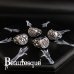 [シーリングスタンプ シルバーリング]Hexagram_sealring｜Beautesque（ビュウテスク）