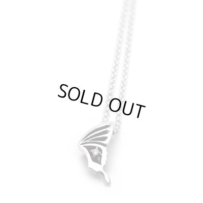 片羽の誕生石ペンダント｜FUNKOUTS-ageha【ファンクアウツ-アゲハ】