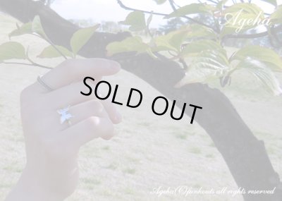 蝶のシンプルリング｜FUNKOUTS-ageha【ファンクアウツ-アゲハ】