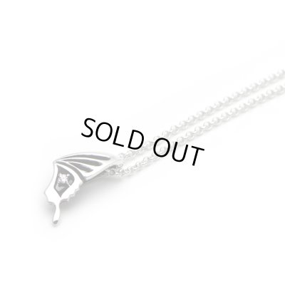 片羽の誕生石ペンダント｜FUNKOUTS-ageha【ファンクアウツ-アゲハ】