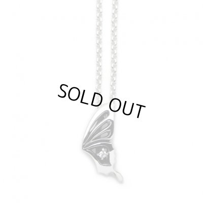 片羽の誕生石ペンダント｜FUNKOUTS-ageha【ファンクアウツ-アゲハ】