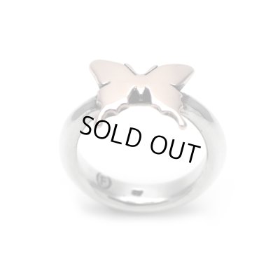 蝶のシンプルリング｜FUNKOUTS-ageha【ファンクアウツ-アゲハ】