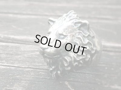 【ライオンリング】Large Lion｜gush（ガッシュ）