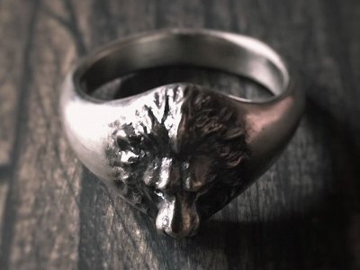 【ライオンリング】Small Lion|gush(ガッシュ)