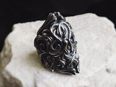 【唐草/スカルリング】Arabesque skull|gush(ガッシュ)