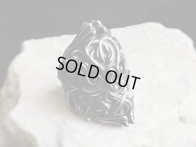 【唐草/スカルリング】Arabesque skull｜gush（ガッシュ）