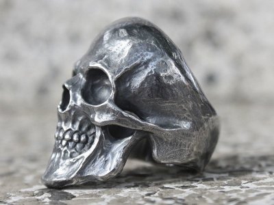 【スカルリング】Standard Skull|gush(ガッシュ)