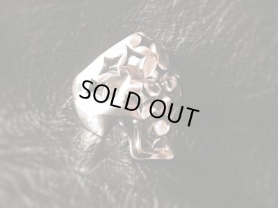 【スカルリング】Sixteen Stars Skull（SSS）｜gush（ガッシュ）