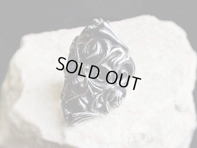 【唐草/スカルリング】Arabesque skull｜gush（ガッシュ）