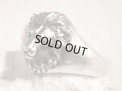 【ライオンリング】Small Lion｜gush（ガッシュ）