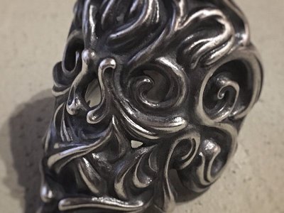 【唐草/スカルリング】Arabesque skull|gush(ガッシュ)