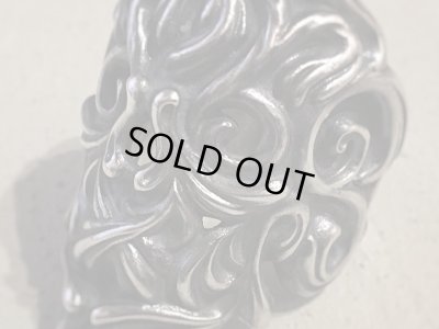 【唐草/スカルリング】Arabesque skull｜gush（ガッシュ）